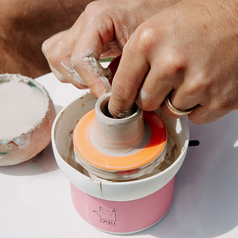 The Small Pottery Wheel