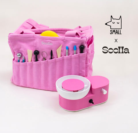 Soolla Studio Bag: Storage Organizer & Pottery Tool Bag