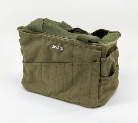 Soolla Studio Bag: Storage Organizer & Pottery Tool Bag