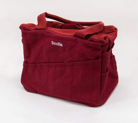Soolla Studio Bag: Storage Organizer & Pottery Tool Bag