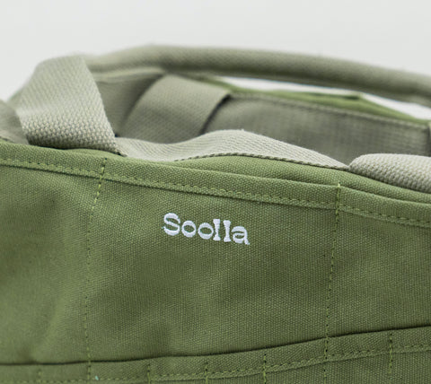 Soolla Studio Bag: Storage Organizer & Pottery Tool Bag