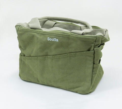Soolla Studio Bag: Storage Organizer & Pottery Tool Bag