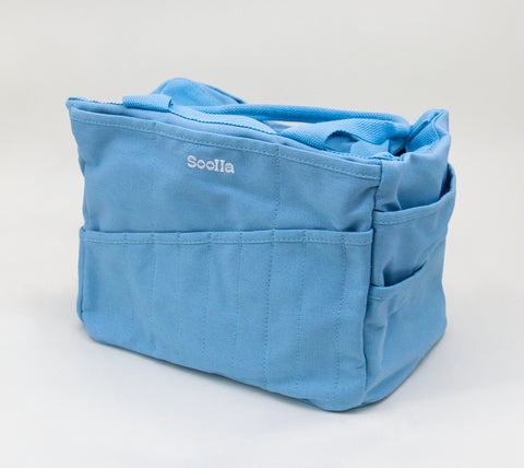 Soolla Studio Bag: Storage Organizer & Pottery Tool Bag