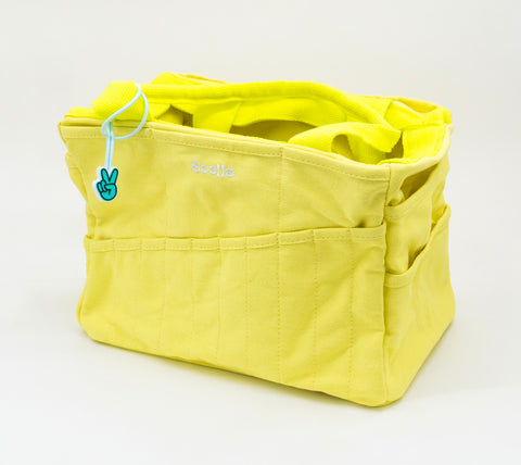 Soolla Studio Bag: Storage Organizer & Pottery Tool Bag