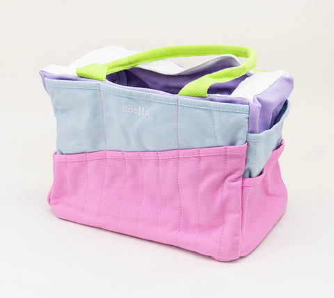 Soolla Studio Bag: Storage Organizer & Pottery Tool Bag