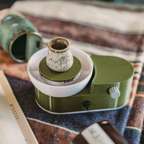 Making your small pottery wheel (Classic) portable
