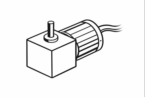 Motor ( Original ) Long shaft