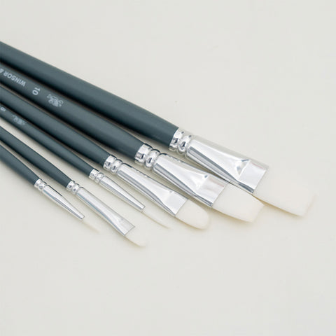 Foundation Acrylic Brush - Short Handle