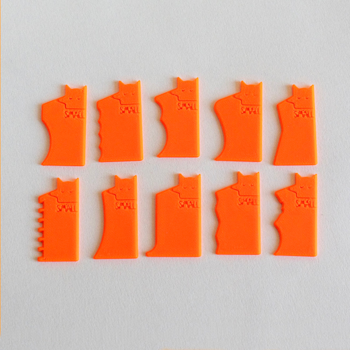Mini Plastic Rib Micro Ribs – Small Ceramics
