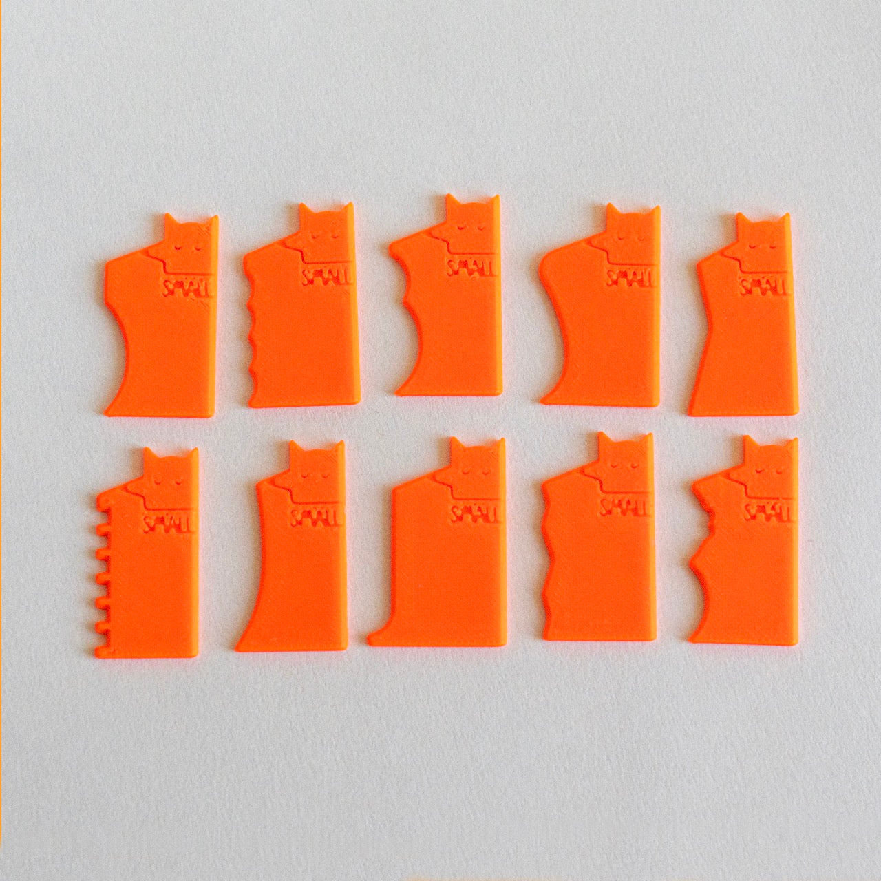 Micro Ribs Small Ceramics Micro ribs small ceramics