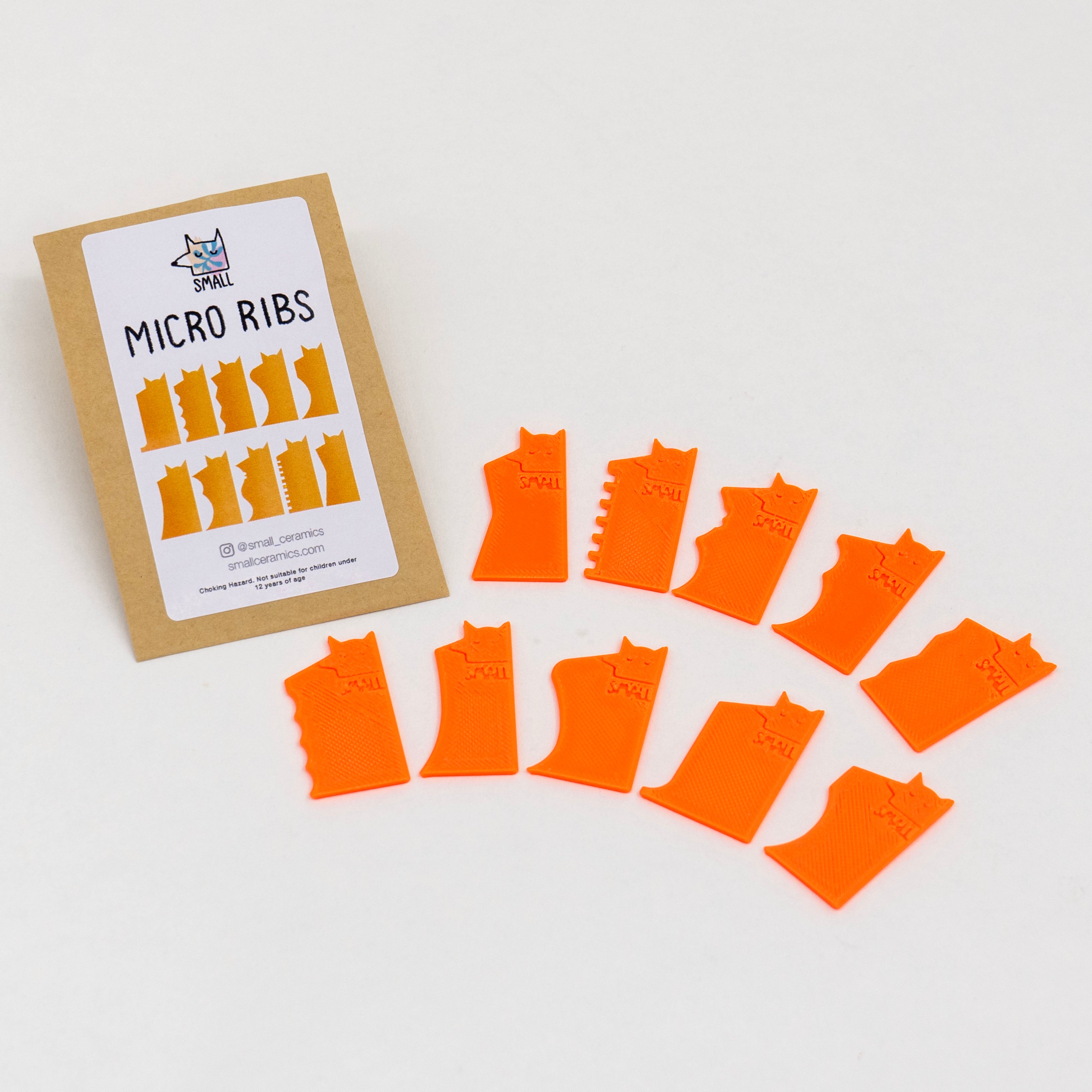 Micro Ribs – Small Ceramics