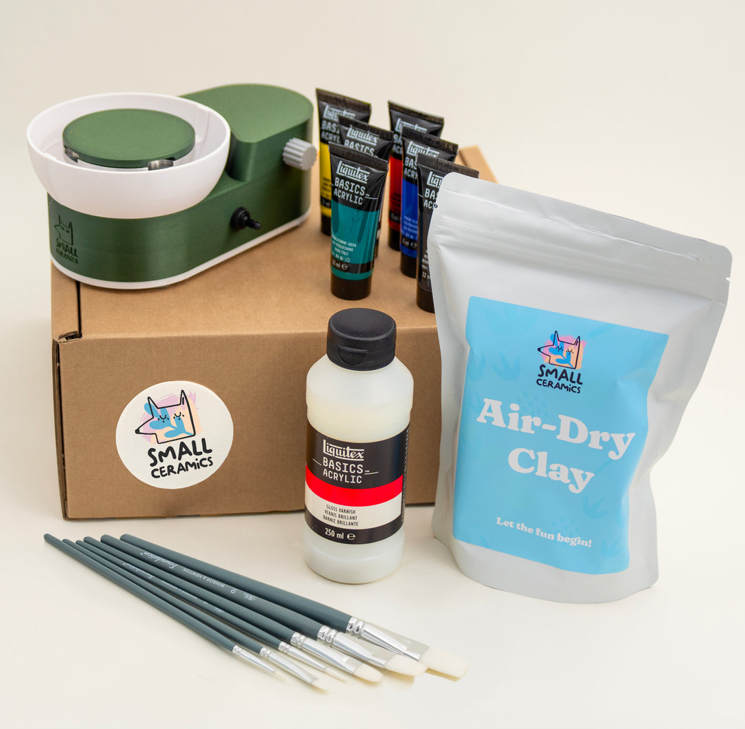 Pottery Storage Kit Pottery Starter Kit – Small Ceramics