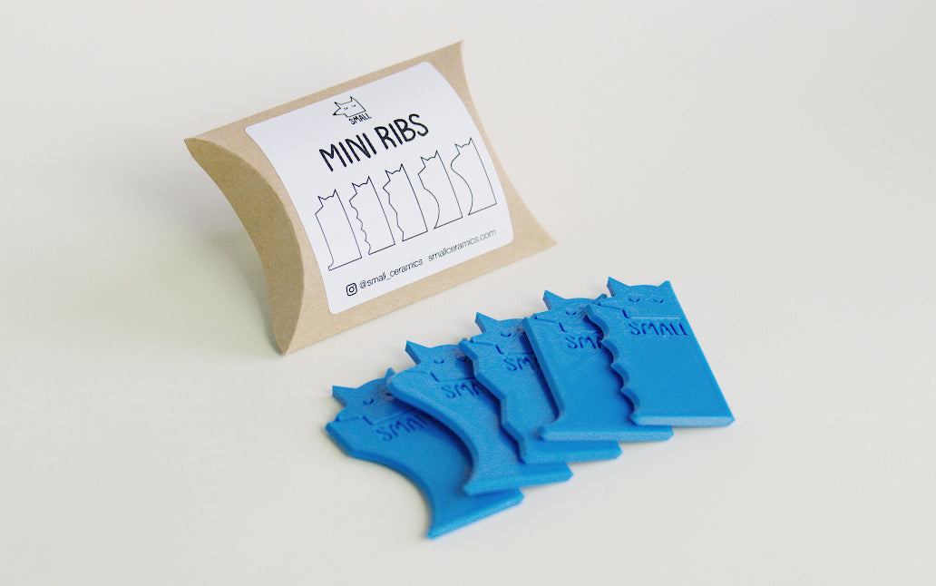 Mini Rib Board Mini Ribs – Small Ceramics