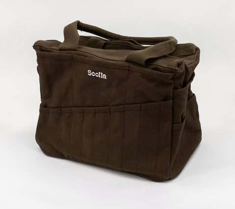 Soolla Studio Bag: Storage Organizer & Pottery Tool Bag