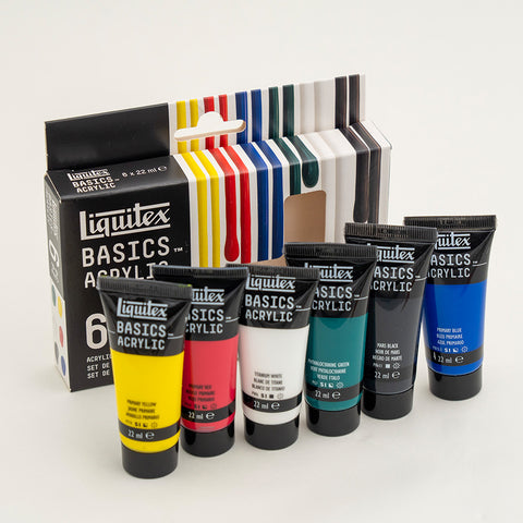 Acrylic Paint Set – 6x22ml