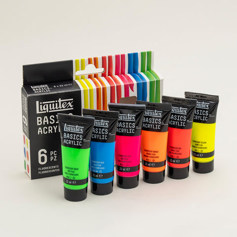 Acrylic Paint Set – 6x22ml