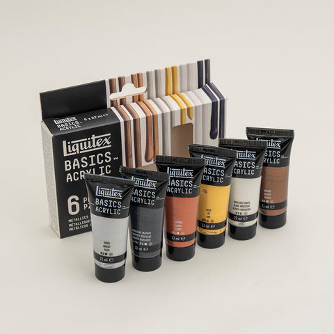 Acrylic Paint Set – 6x22ml