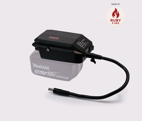 Ruby Fire Portable Power Adapter