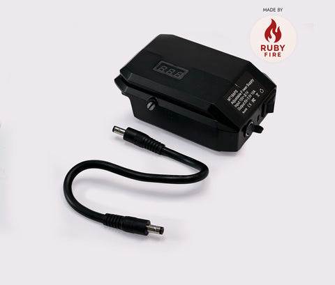 Ruby Fire Portable Power Adapter