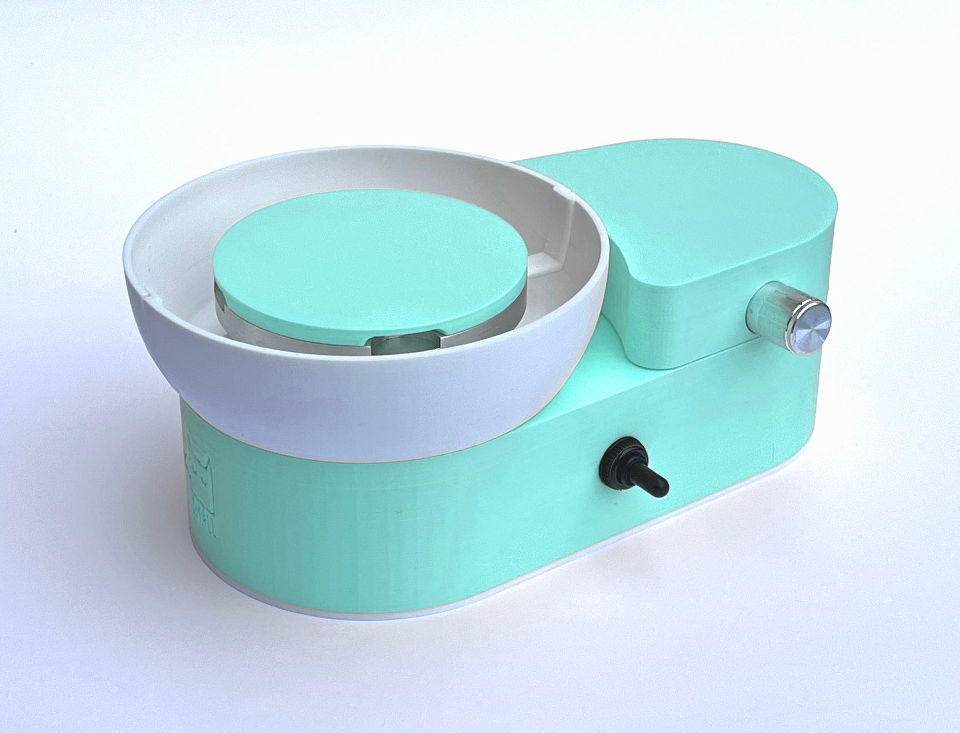 The Modern, Mini Pottery Wheel Pack – Pottel - Modern Pottery Wheel Kit